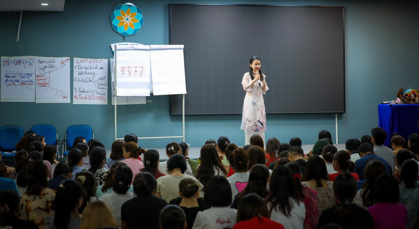 Tuệ An và hành trình kiến tạo gia đình hạnh phúc cho bản thân và xã hội - Ảnh 4. Tuệ An và hành trình kiến tạo gia đình hạnh phúc cho bản thân và xã hội - Ảnh 4.