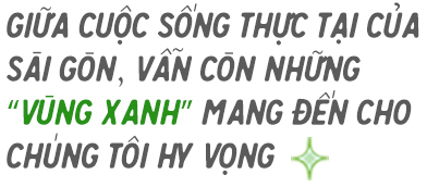 “Vùng Xanh Hy Vọng” vực lòng người Sài Gòn giữa tháng ngày khó quên - Ảnh 1.