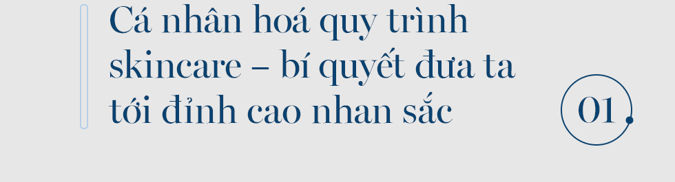 Cá nhân hoá quy trình skincare - chìa khoá của những làn da không tuổi - Ảnh 3.