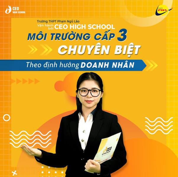 Giải mã ngôi trường THPT độc đáo theo định hướng doanh nhân - Ảnh 1.