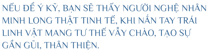 “Hạnh phúc nào có ở đâu xa” – lời chúc năm mới đầy tinh tế của Minh Long qua tượng linh vật hổ - Ảnh 10.