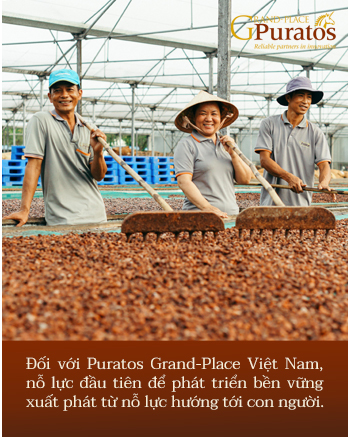 Puratos Grand-Place Việt Nam và triết lý đặt con người làm trung tâm của sự phát triển bền vững vì môi trường và Trái đất - Ảnh 7.