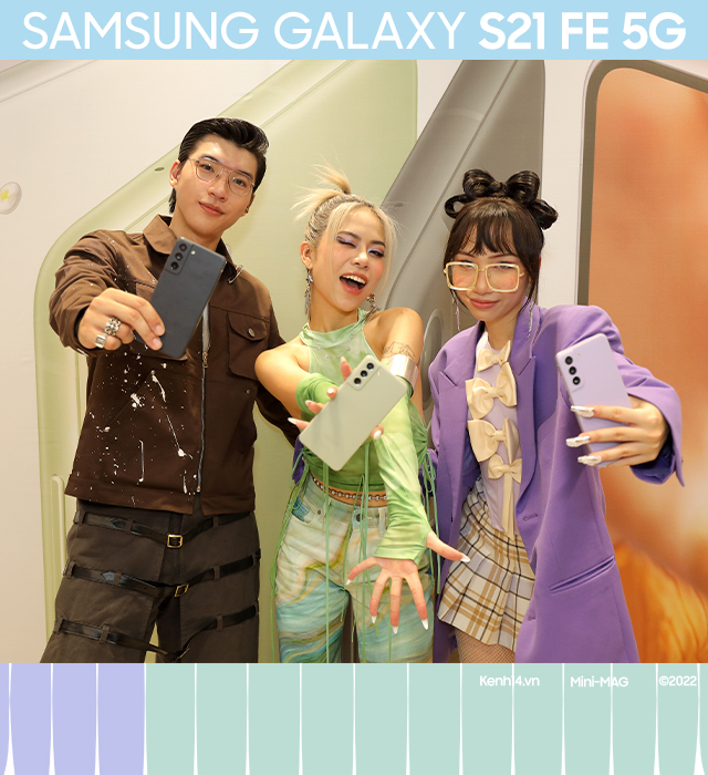 Samsung Galaxy S21 FE 5G, mảnh ghép âm nhạc không thể bỏ qua của những online creator cùng cảm hứng sáng tạo cho các MV debut độc đáo - Ảnh 1.