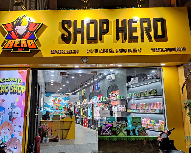 Chuyện ít biết về chuỗi cửa hàng Shop Hero của Mạc Duy Chúc - Ảnh 2.