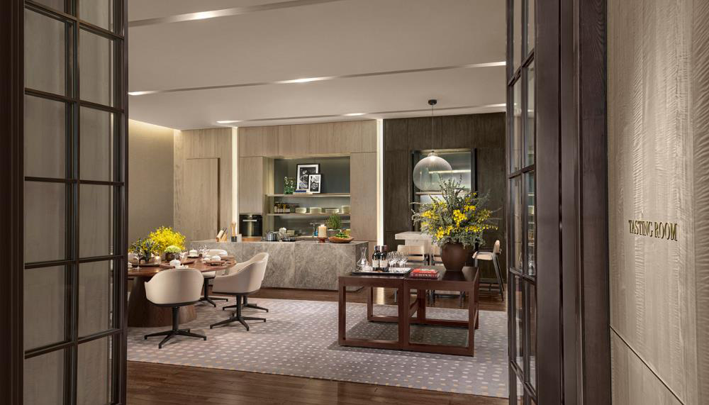 Kh&ocirc;ng gian tổ chức tiệc cưới v&agrave; sự kiện đẳng cấp tại kh&aacute;ch sạn New World S&agrave;i G&ograve;n - Ảnh 9.