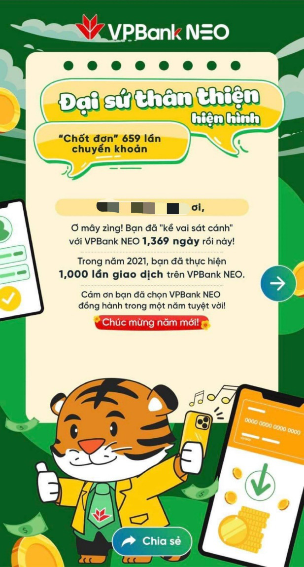 Xem cái cách Bank nhà người ta chăm sóc khách hàng: “Đại sứ thân thiện”, “Chiến thần tỉa nến”, “Thánh đảm đang” hay “Trại chủ heo đất”? - Ảnh 1.