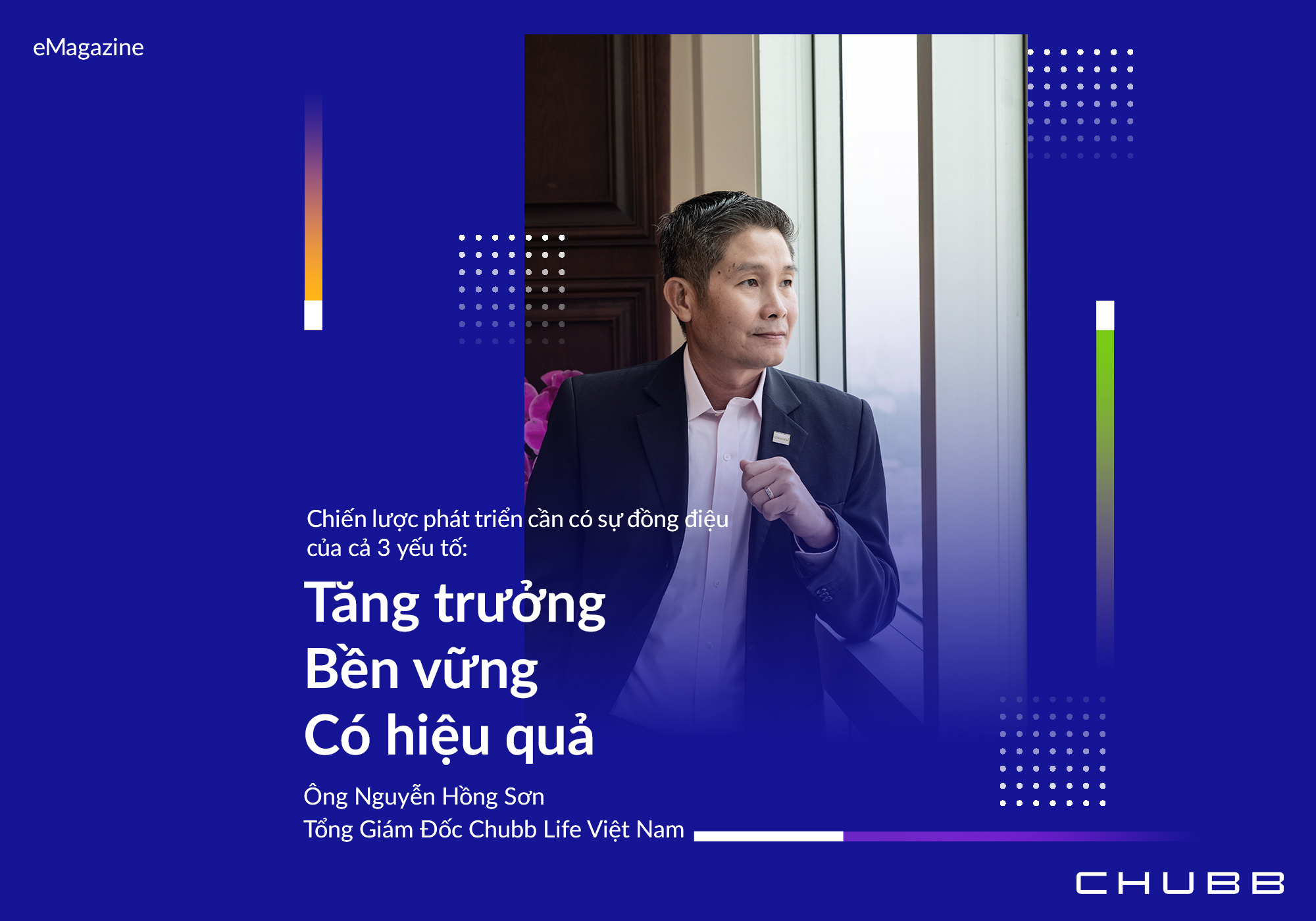 Tân CEO Nguyễn Hồng Sơn: Niềm tin là nền tảng, nhưng hơn thế nữa là sự đồng điệu và gắn kết để Chubb Life Việt Nam có thể đi cùng khách hàng một cách lâu dài! - Ảnh 4.