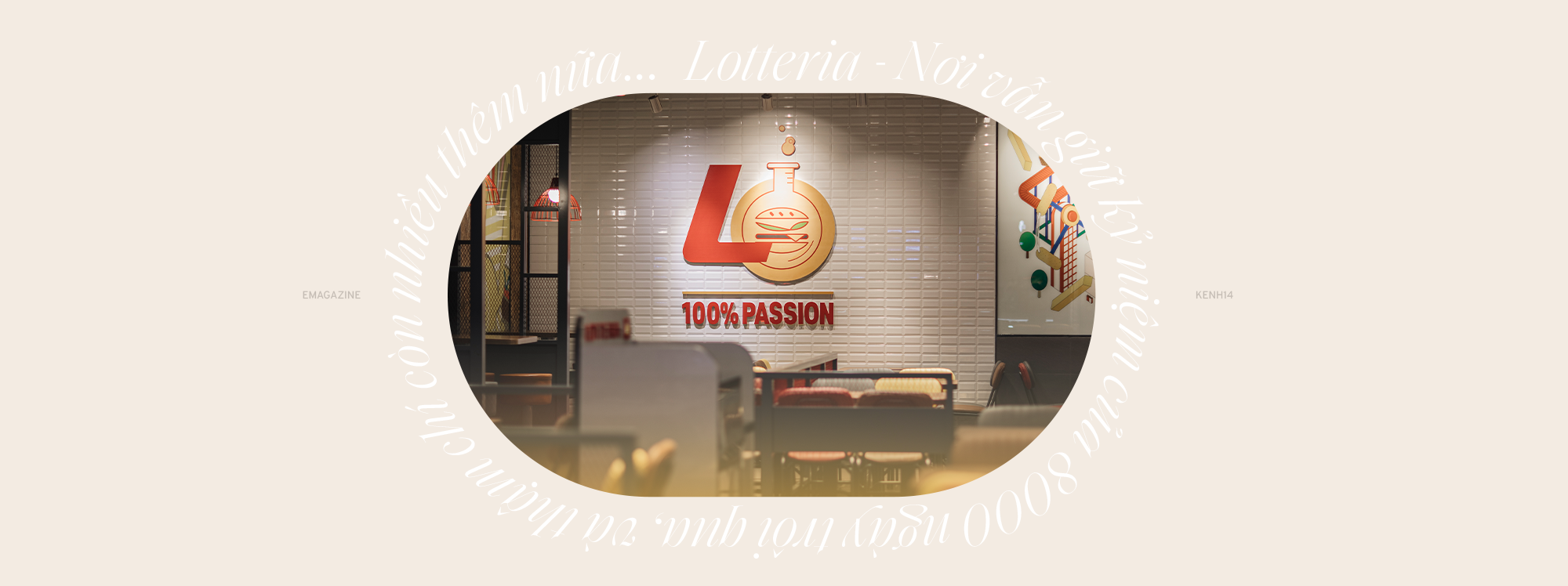 Lotteria - Nơi vẫn giữ kỷ niệm của 8000 ngày trôi qua, và thậm chí còn nhiều thêm nữa - Ảnh 1.