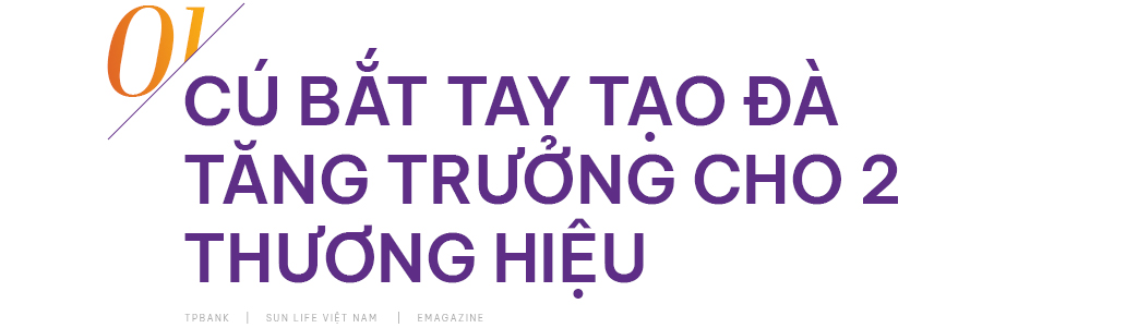 TPBank - Sun Life Việt Nam và câu chuyện gặt hái “quả ngọt” từ kênh phân phối Bancassurance - Ảnh 1.