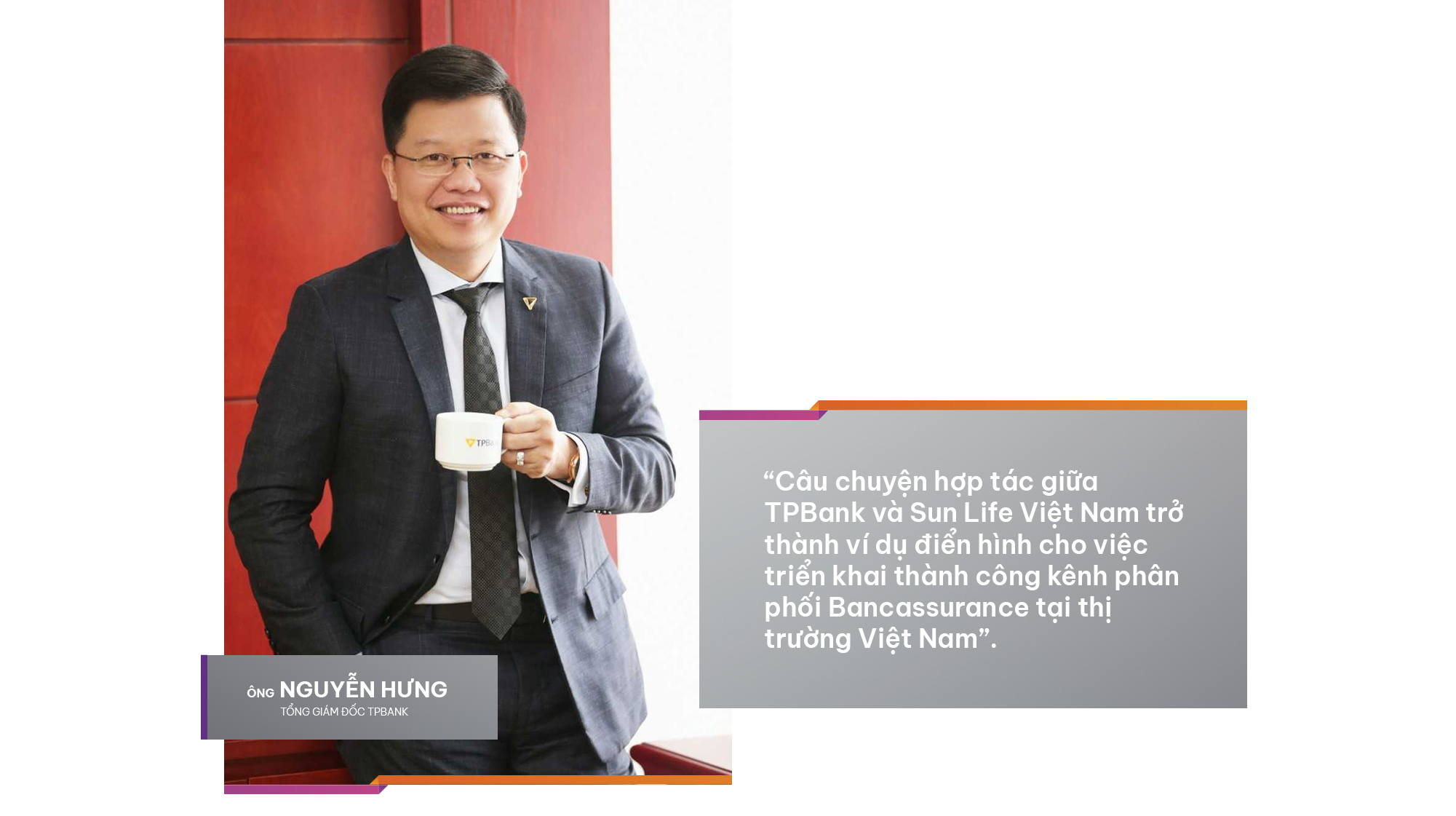 TPBank - Sun Life Việt Nam và câu chuyện gặt hái “quả ngọt” từ kênh phân phối Bancassurance - Ảnh 2.