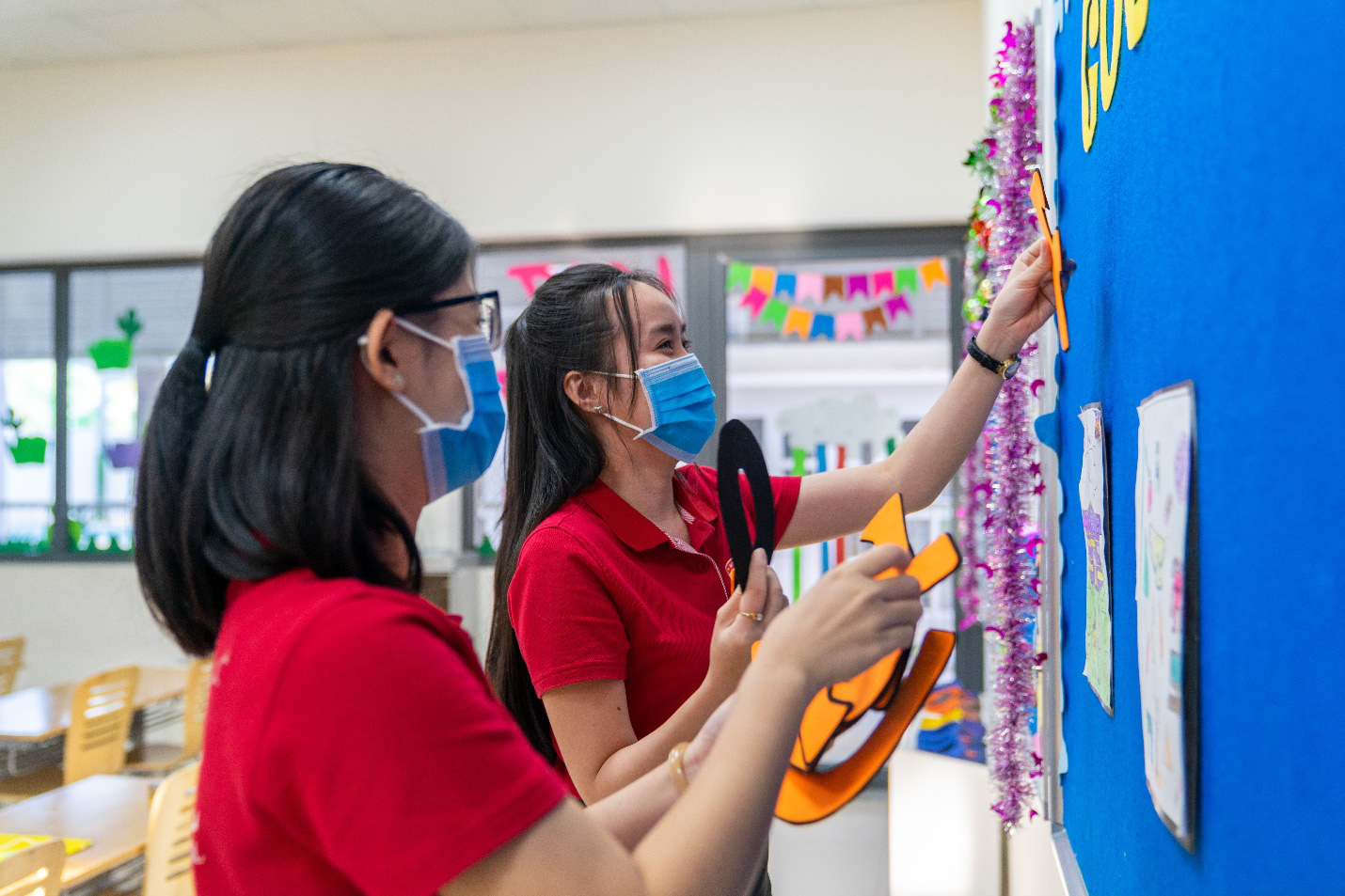 Royal School sẵn sàng đón học sinh trở lại trường trong an toàn - Ảnh 3.