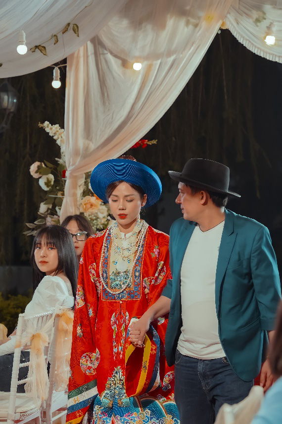 Hương Ly - Jombie tung MV cưới với dàn cameo “đỉnh” đến từ vũ trụ phim truyền hình VTV - Ảnh 2.