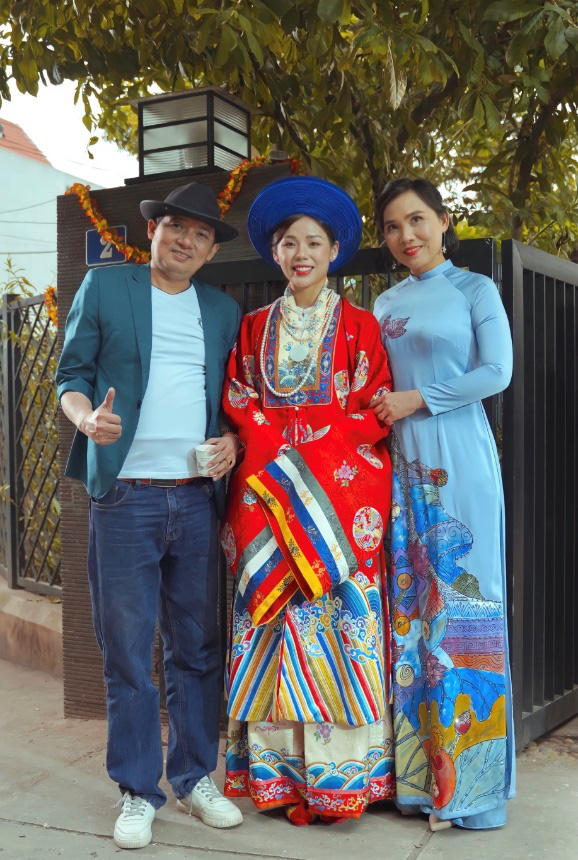 Hương Ly - Jombie tung MV cưới với dàn cameo “đỉnh” đến từ vũ trụ phim truyền hình VTV - Ảnh 4.