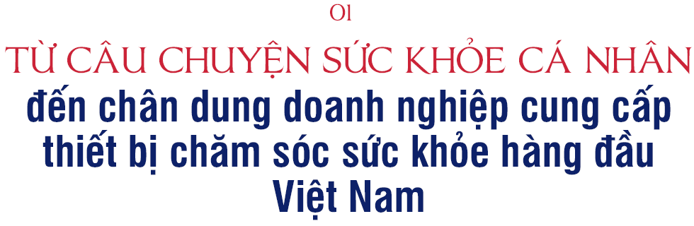 Doanh nhân Lê Trường Mạnh: Đặt ra mục tiêu trở thành nhà sản xuất thiết bị chăm sóc sức khỏe, Kingsport hướng tới thị trường quốc tế - Ảnh 1.