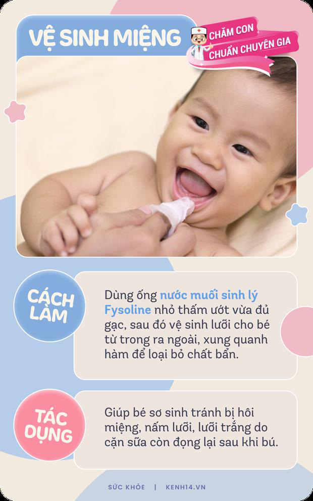 Tất tần tật những điều cần biết khi chăm sóc trẻ sơ sinh để vi khuẩn không có cơ hội tấn công - Ảnh 4.