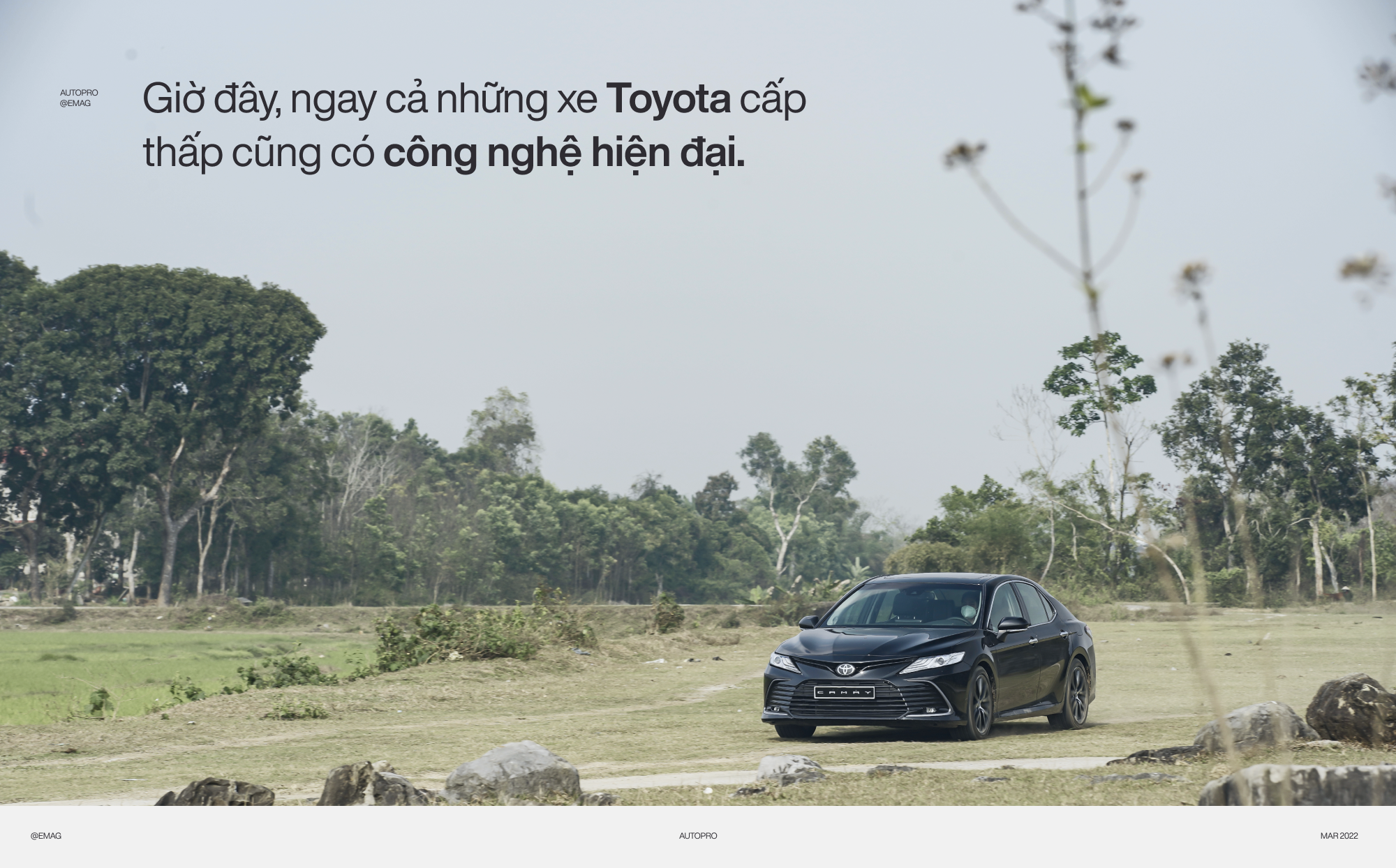 Toyota Camry 2022 - Sedan đẳng cấp, an toàn và tạo dấu ấn khác biệt - Ảnh 10.