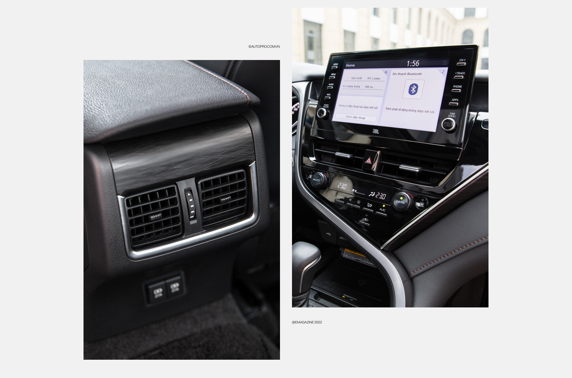 Toyota Camry 2022 - Sedan đẳng cấp, an toàn và tạo dấu ấn khác biệt - Ảnh 6.