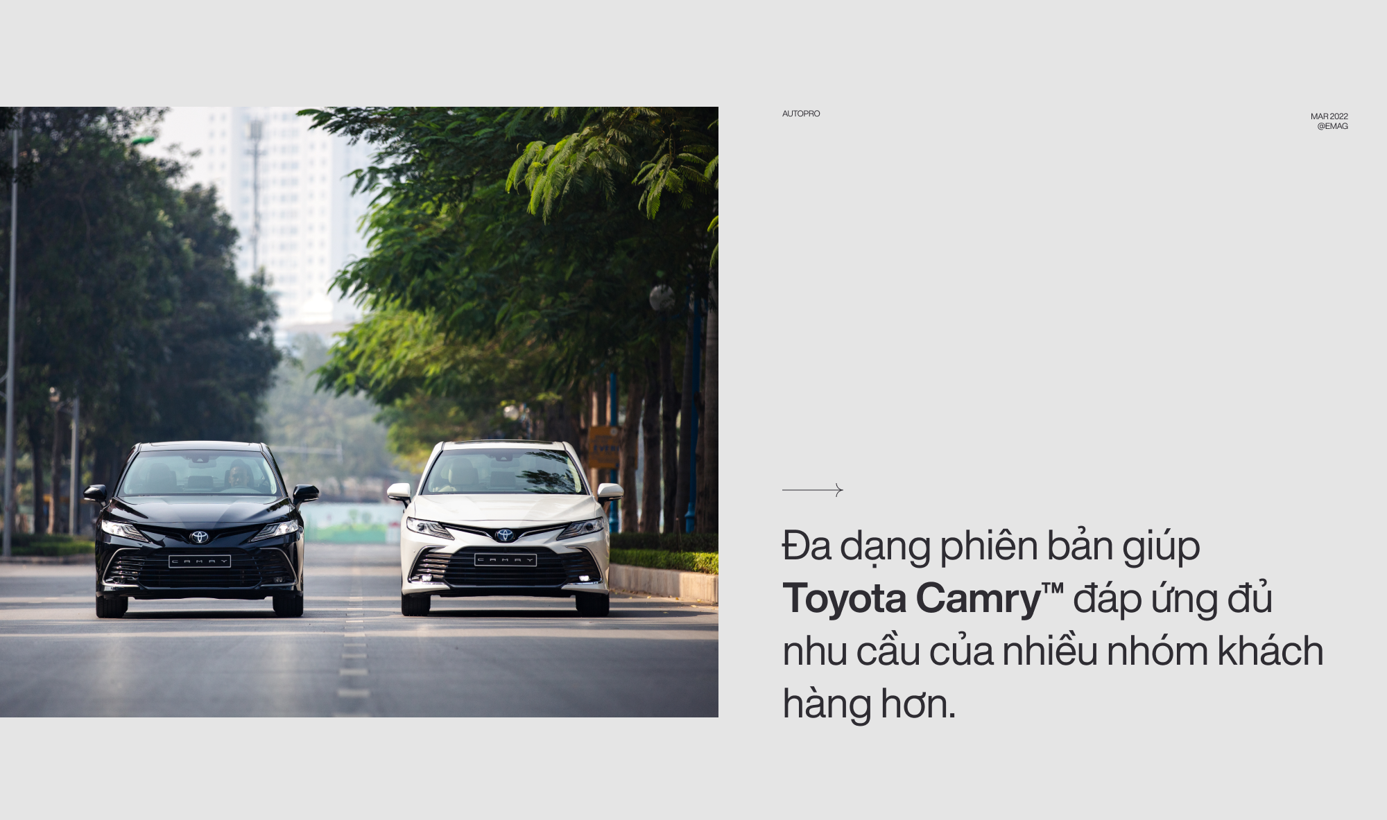 Toyota Camry 2022 - Sedan đẳng cấp, an toàn và tạo dấu ấn khác biệt - Ảnh 7.