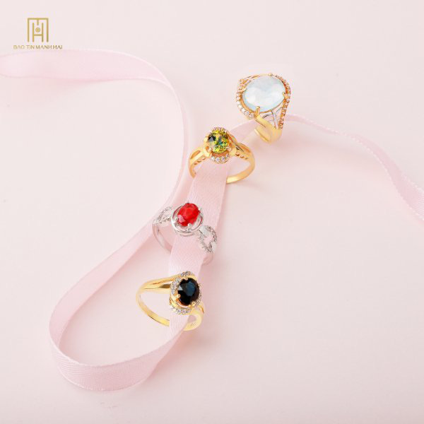Bảo T&iacute;n Mạnh Hải mang đến qu&agrave; tặng v&agrave;ng ng&agrave;y 8/3 qua BST Women are Gems - Ảnh 7.