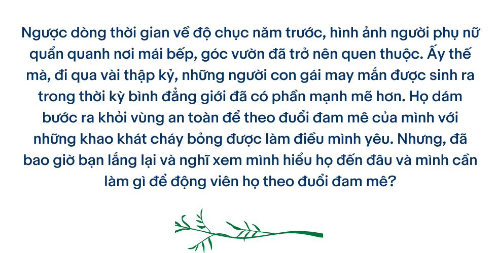 Phụ nữ thời hiện đại: Chu toàn nơi bếp nhà, bản lĩnh chốn kinh doanh - Ảnh 1.