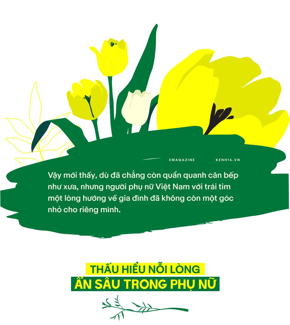 Phụ nữ thời hiện đại: Chu toàn nơi bếp nhà, bản lĩnh chốn kinh doanh - Ảnh 3.