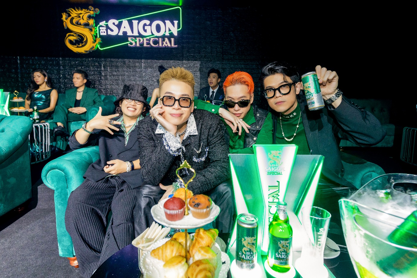 Dàn sao khủng đồng loạt lên đồ hội ngộ tại sự kiện Bia Saigon Specials Secret Lounge hot bậc