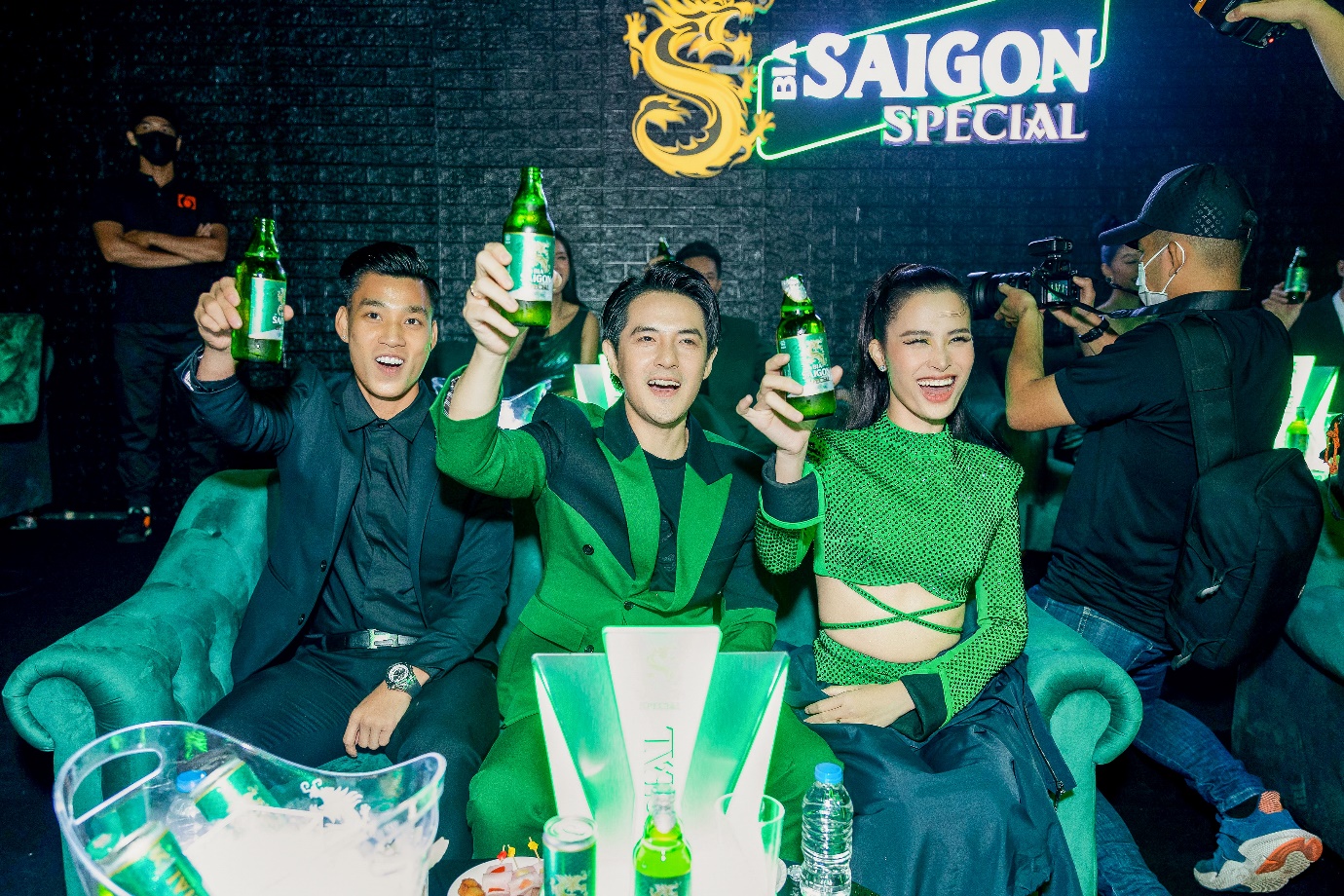 Dàn sao khủng đồng loạt lên đồ hội ngộ tại sự kiện Bia Saigon Specials Secret Lounge hot bậc