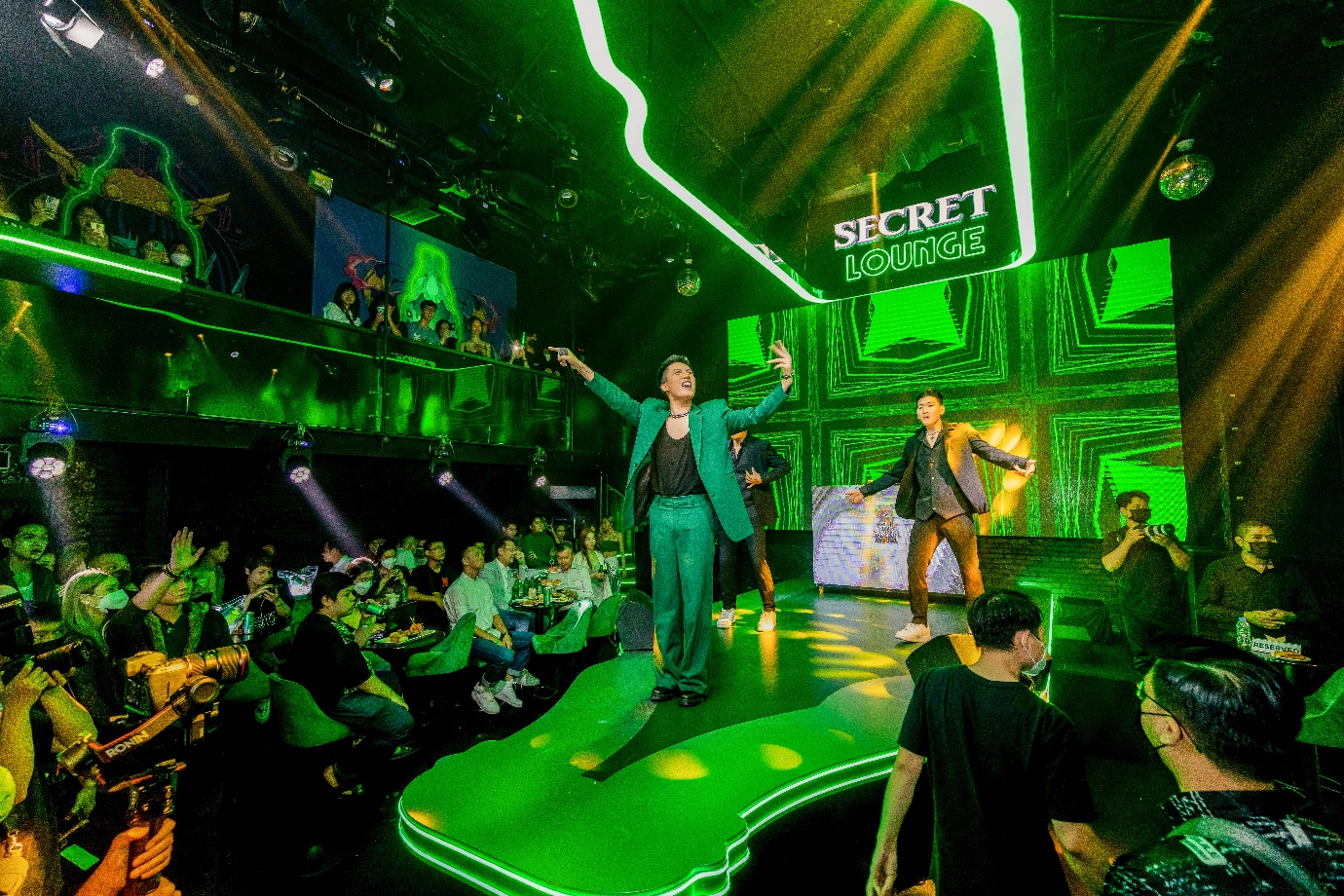 Dàn sao khủng đồng loạt lên đồ hội ngộ tại sự kiện Bia Saigon Specials Secret Lounge hot bậc