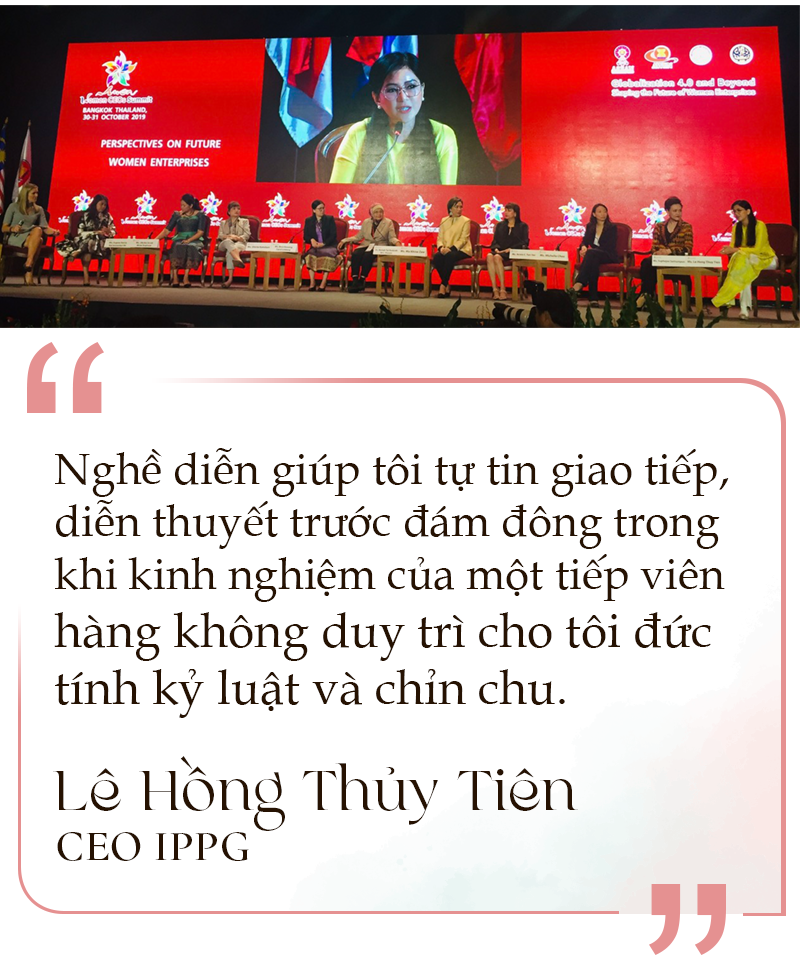 Từ nữ diễn viên Vị đắng tình yêu tới CEO đế chế hàng hiệu lớn nhất Việt