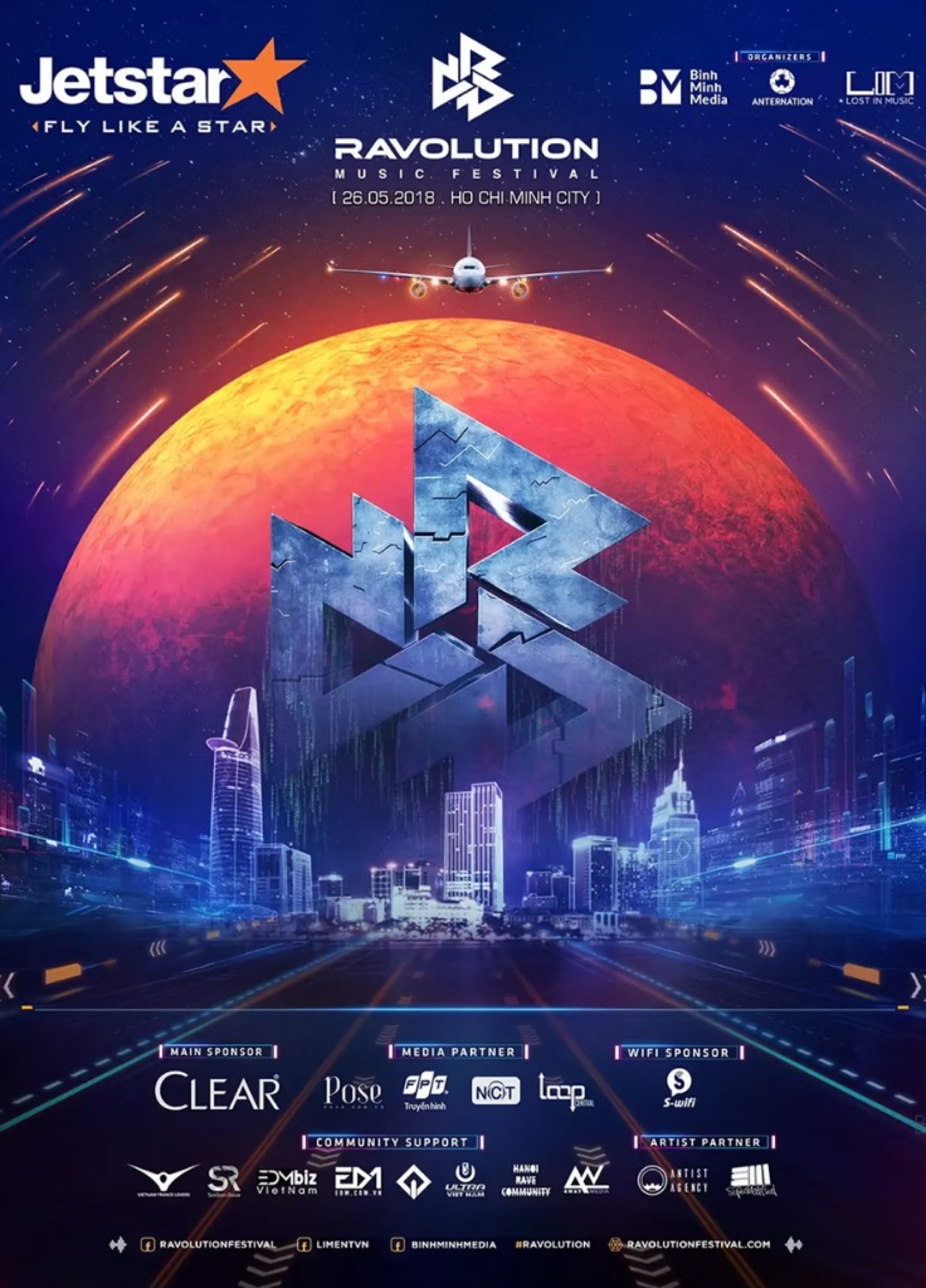 Poster Ravolution 2018