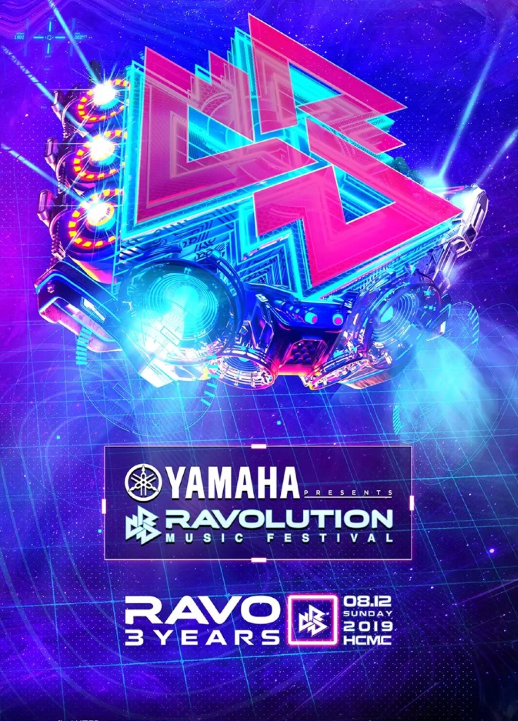 Poster Ravolution 2019