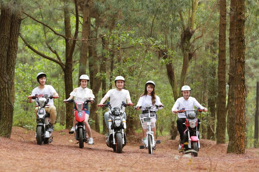Không thích dắt xe mùa mưa, PEGA trang bị động cơ Bosch chống nước vượt trội Không thích dắt xe mùa mưa, PEGA trang bị động cơ Bosch chống nước vượt trội