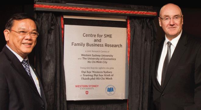 Đại học Kinh tế TPHCM và Western Sydney khánh thành trung tâm hợp tác nghiên cứu tại Parramatta campus Đại học Kinh tế TPHCM và Western Sydney khánh thành trung tâm hợp tác nghiên cứu tại Parramatta campus