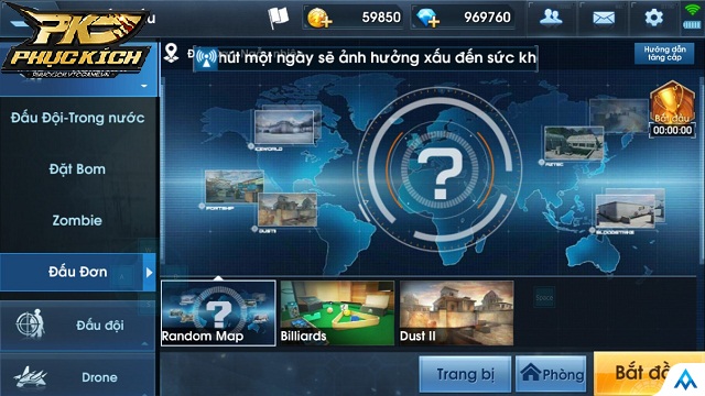 Bí kíp để đua Top trong chế độ đấu đơn map DUST II