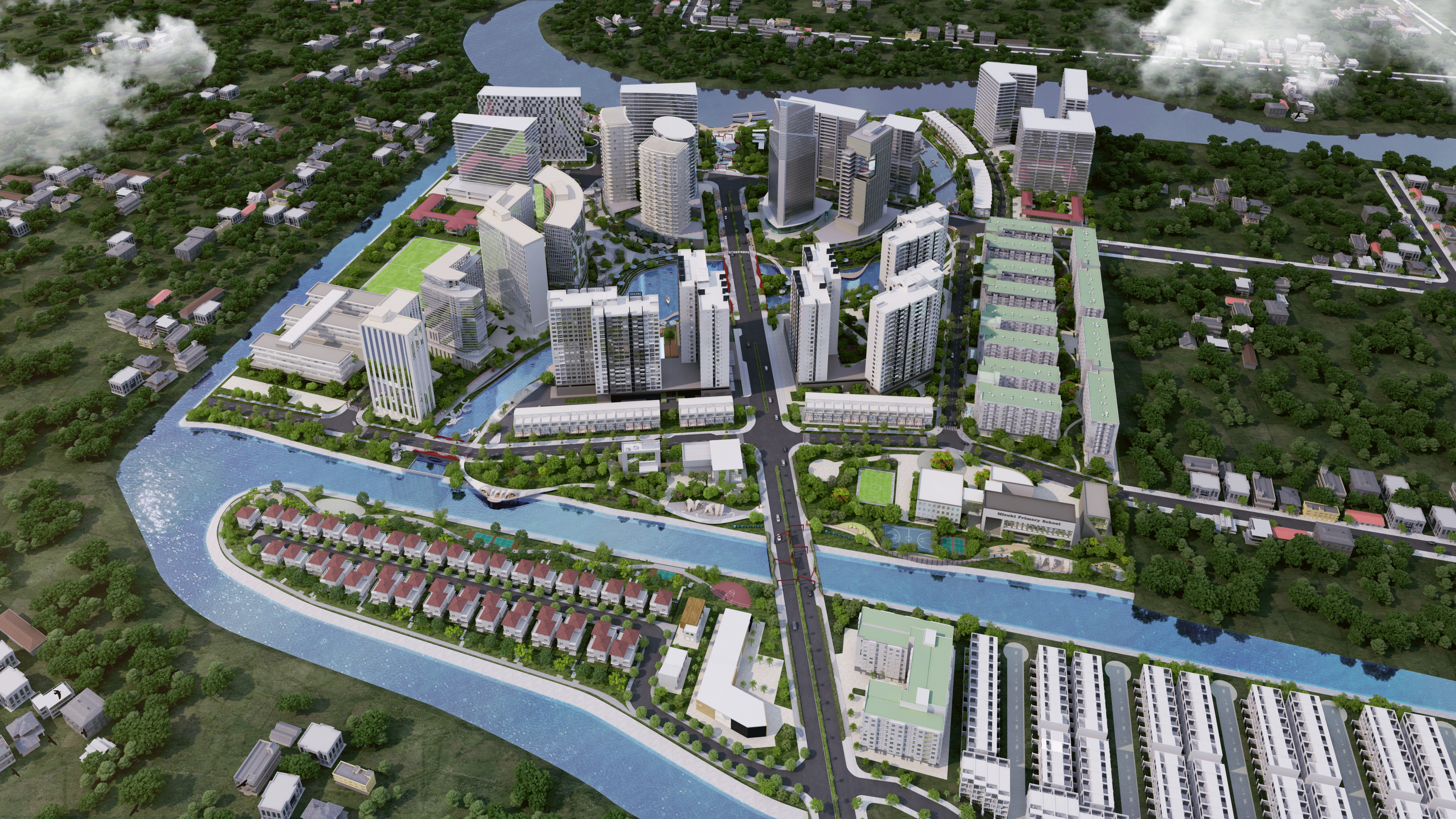 Những tên tuổi phía sau dự án Mizuki Park Những tên tuổi phía sau dự án Mizuki Park