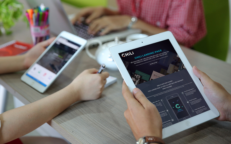 Thiết kế Landing page không còn là sân chơi riêng cho dân lập trình Thiết kế Landing page không còn là sân chơi riêng cho dân lập trình