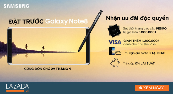 Điều gì làm cả thế giới bấn loạn vì Samsung Galaxy Note 8? Điều gì làm cả thế giới bấn loạn vì Samsung Galaxy Note 8?