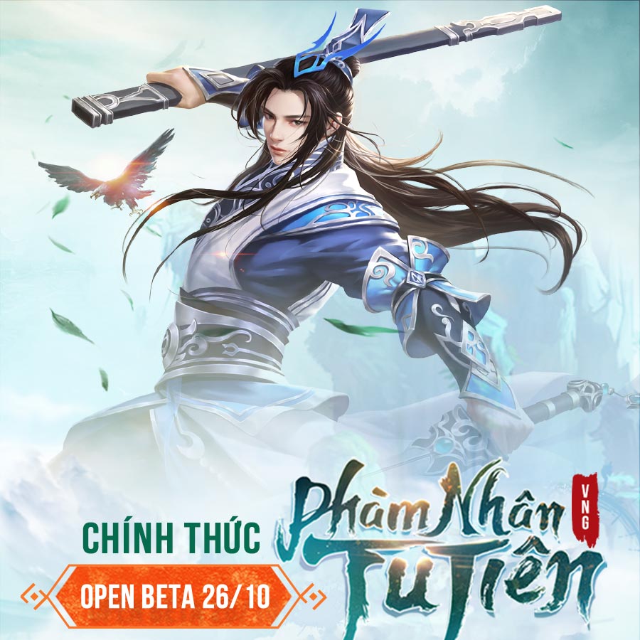 Phàm Nhân Tu Tiên VNG Công Bố Ngày Open Beta Game