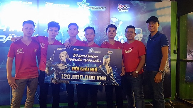 EvaTeams đại diện Việt Nam tham gia “World Cup Đột Kích” CFS 2017