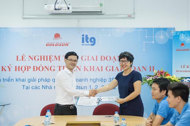 3S ERP đưa ITG vào Top 50 Doanh nghiệp CNTT hàng đầu Việt Nam - Ảnh 1. 3S ERP đưa ITG vào Top 50 Doanh nghiệp CNTT hàng đầu Việt Nam - Ảnh 1.