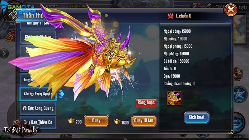 Bản update quá hot, Tứ Đại Danh Bổ “bị” game thủ bắt mở server mới ngay lập tức