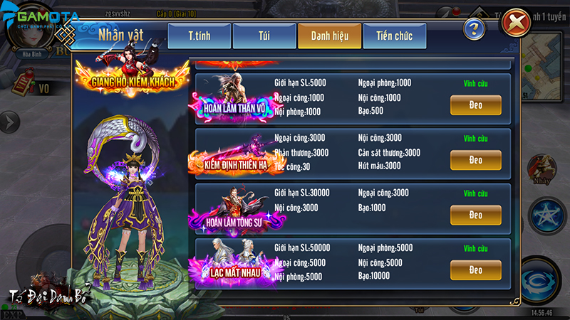 Bản update quá hot, Tứ Đại Danh Bổ “bị” game thủ bắt mở server mới ngay lập tức