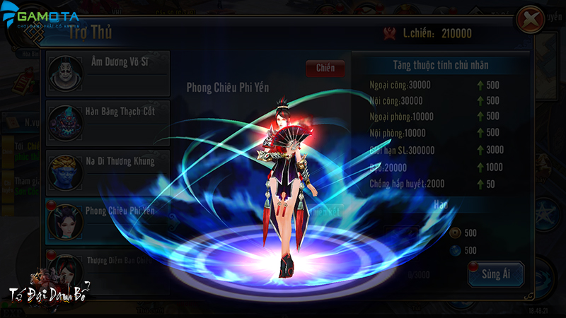 Bản update quá hot, Tứ Đại Danh Bổ “bị” game thủ bắt mở server mới ngay lập tức