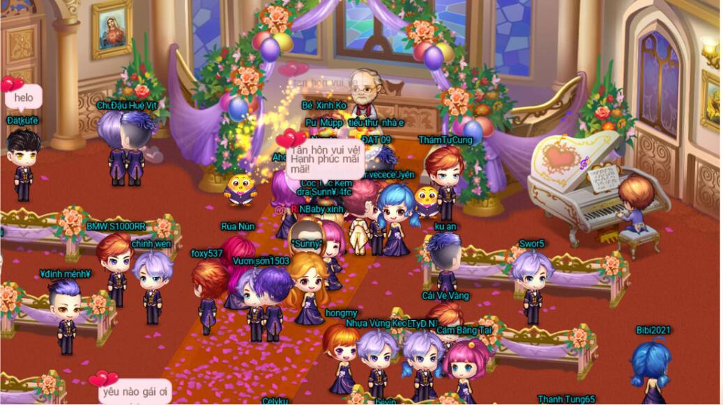 Giải mã sức hấp dẫn của tính năng kết hôn trong Garena DDTank