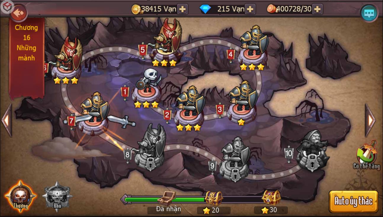 Thêm 1 Game đề tài DOTA xuất hiện tại Việt Nam