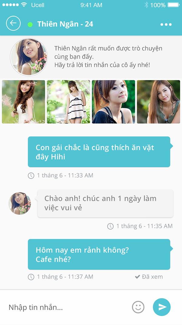 YmeetMe: Ứng dụng hẹn hò an toàn cho phụ nữ đầu tiên ở Việt Nam - Ảnh 2.