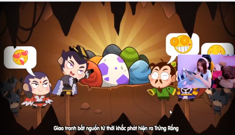 Huấn Long VNG: Cùng “Huấn Long” với những streamer đáng yêu và cá tính