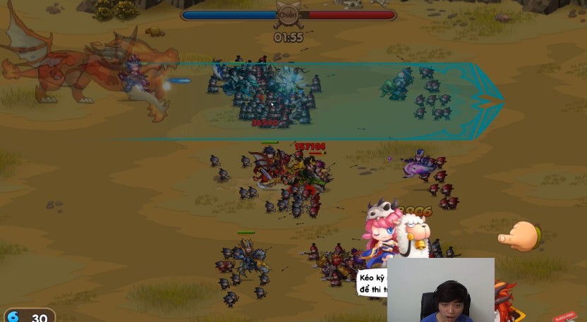 Huấn Long VNG: Cùng “Huấn Long” với những streamer đáng yêu và cá tính