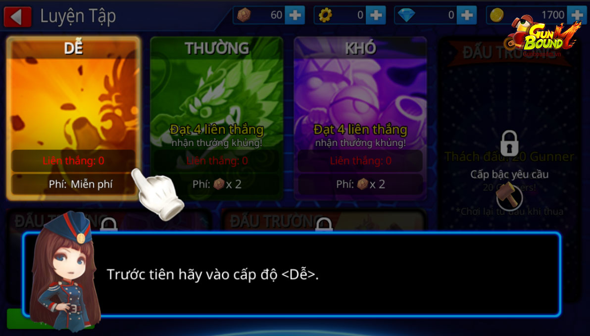 Chế độ thi đấu “dễ thở”