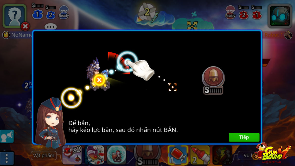 Cận cảnh ngày đầu thử nghiệm GunBound M